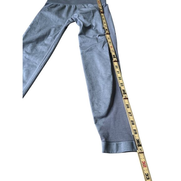 NVGTN Compression Athletic Leggings Womens Small Gray Solid Ankle Cross Fit Gym - Picture 8 of 8